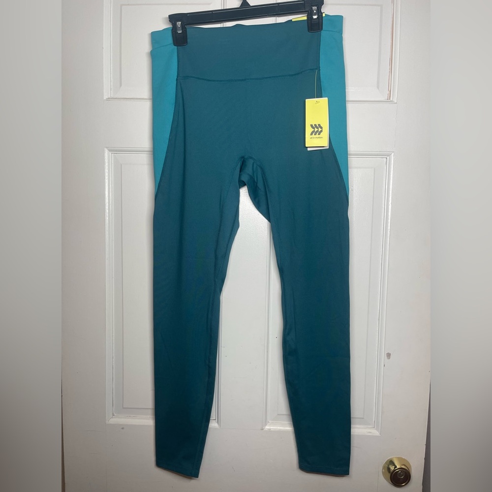 All In Motion Highrise Womens Leggings Size Large